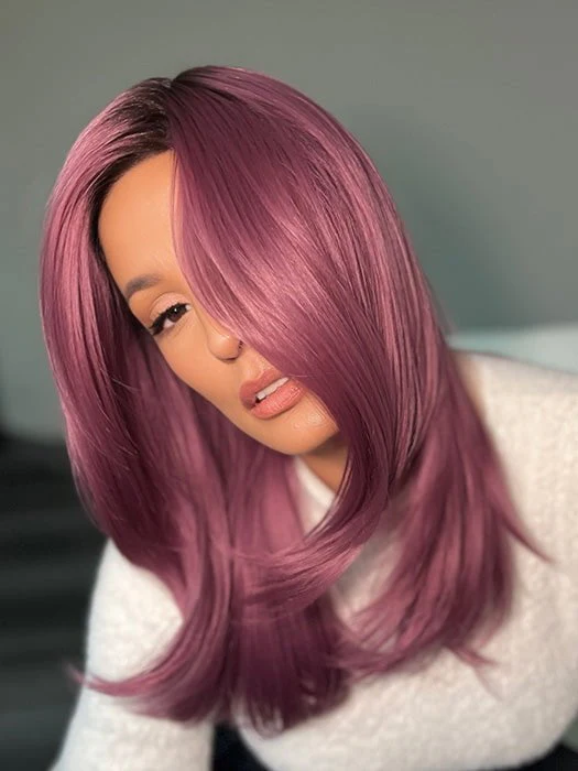 Cosmo Sleek | Synthetic Lace Front Wig (Lace Part) - Image 2