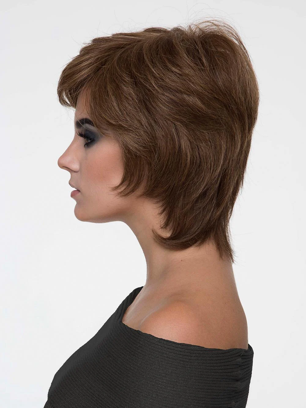 Coti | Human Hair/ Synthetic Blend Wig (Mono Top) - Image 7