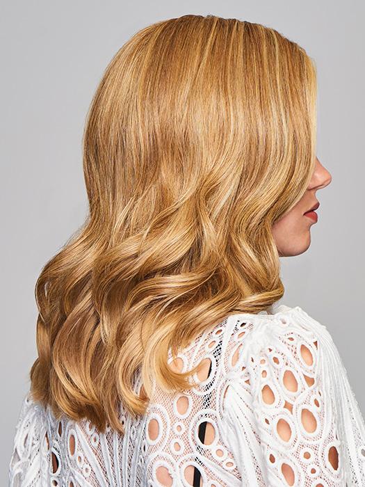 Crave The Wave | Synthetic Lace Front Hair Topper (Mono Part) - Image 5