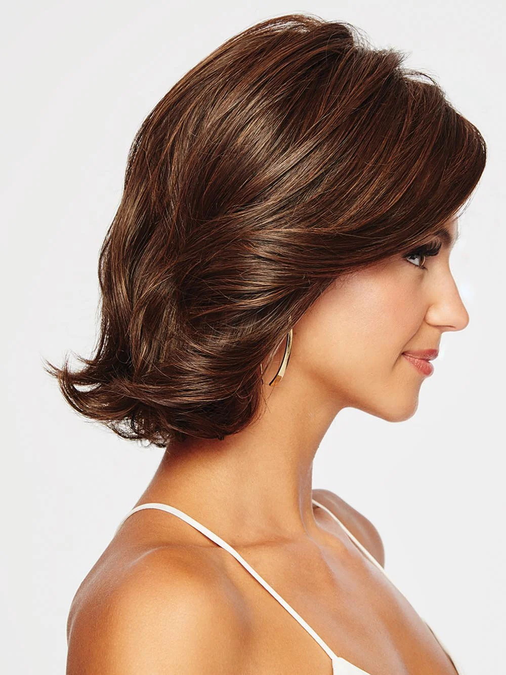 Crowd Pleaser | HF Synthetic Lace Front Wig (Mono Part) - Image 15