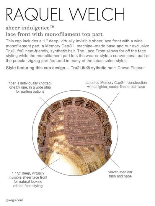 Crowd Pleaser | HF Synthetic Lace Front Wig (Mono Part) - Image 19