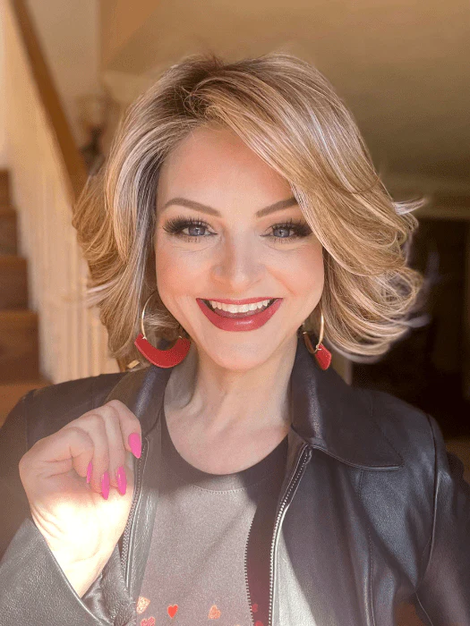 Crowd Pleaser | HF Synthetic Lace Front Wig (Mono Part) - Image 8