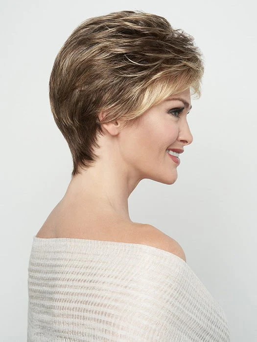 Crushing on Casual Elite | Synthetic Lace Front Wig (Hand Tied) | DISCONTINUED - Image 4