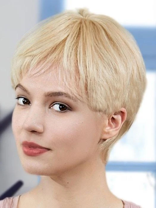 Crystal | Human Hair Wig (Mono Top) | UNAVAILABLE - Image 4