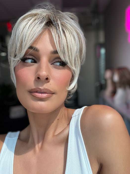 Curated Cut | Synthetic Lace Front Wig - Image 15