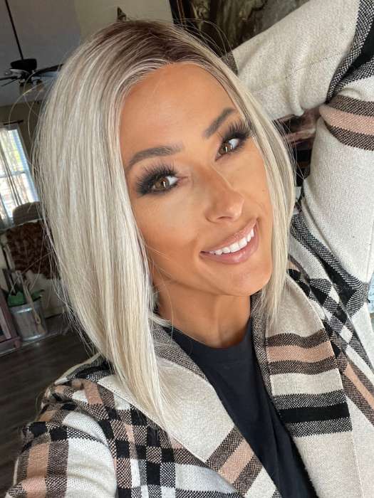 Current Events | HF Synthetic Lace Front Wig (Mono Part) - Image 18
