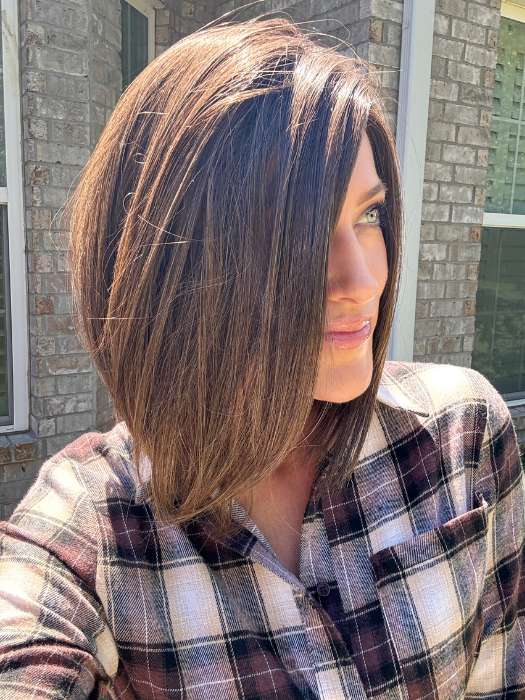 Current Events | HF Synthetic Lace Front Wig (Mono Part) - Image 2
