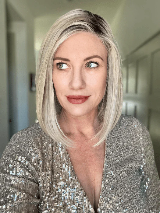 Current Events | HF Synthetic Lace Front Wig (Mono Part) - Image 3