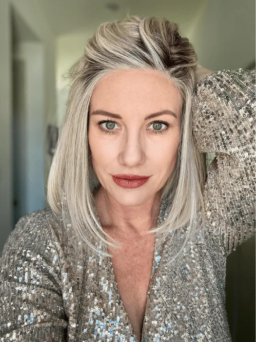 Current Events | HF Synthetic Lace Front Wig (Mono Part) - Image 5