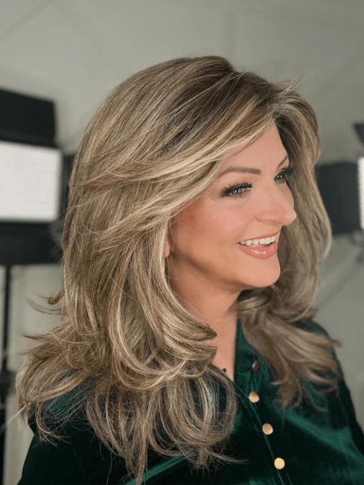 Curve Appeal | HF Synthetic Lace Front Wig (Mono Part) - Image 11