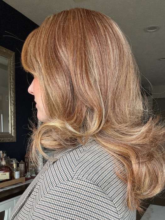 Curve Appeal | HF Synthetic Lace Front Wig (Mono Part) - Image 6