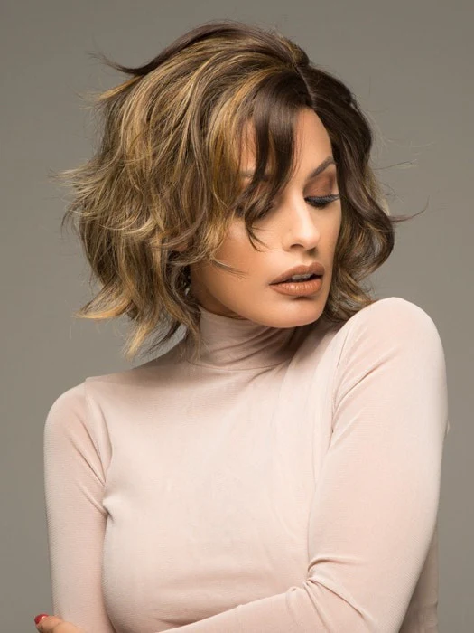 Daisy Short Side Braid | HF Synthetic Lace Front Wig (Basic Cap) | DISCONTINUED - Image 3