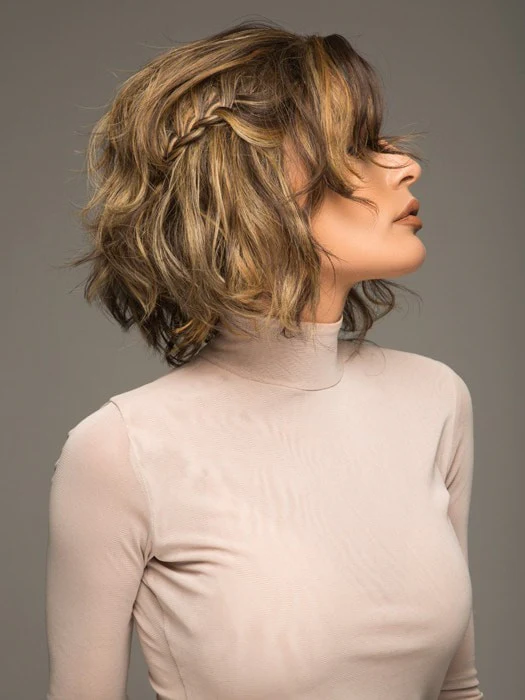 Daisy Short Side Braid | HF Synthetic Lace Front Wig (Basic Cap) | DISCONTINUED - Image 5
