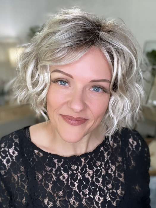 Dance Mono Part | Synthetic Lace Front Wig (Mono Part) - Image 8