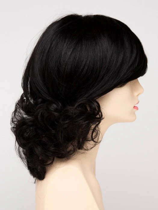 Danielle | Human Hair/ Synthetic Blend Lace Front Wig (Mono Top) - Image 11