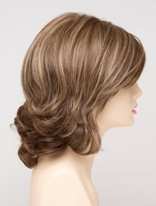 Danielle | Human Hair/ Synthetic Blend Lace Front Wig (Mono Top) - Image 16