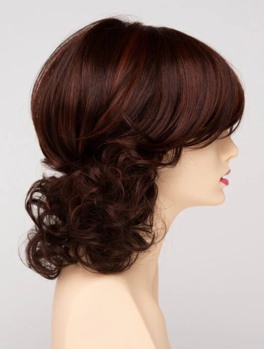 Danielle | Human Hair/ Synthetic Blend Lace Front Wig (Mono Top) - Image 18