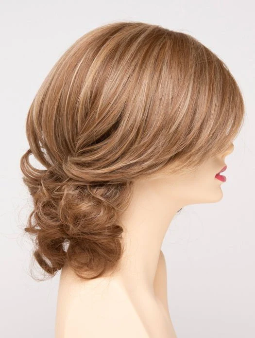 Danielle | Human Hair/ Synthetic Blend Lace Front Wig (Mono Top) - Image 22