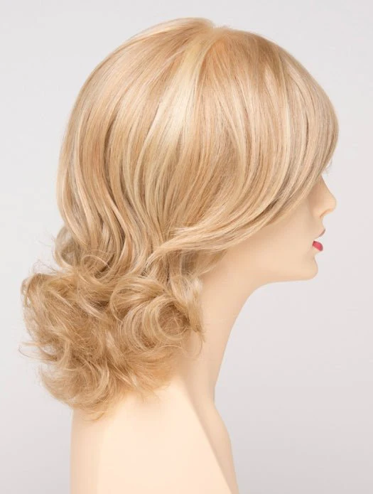 Danielle | Human Hair/ Synthetic Blend Lace Front Wig (Mono Top) - Image 23