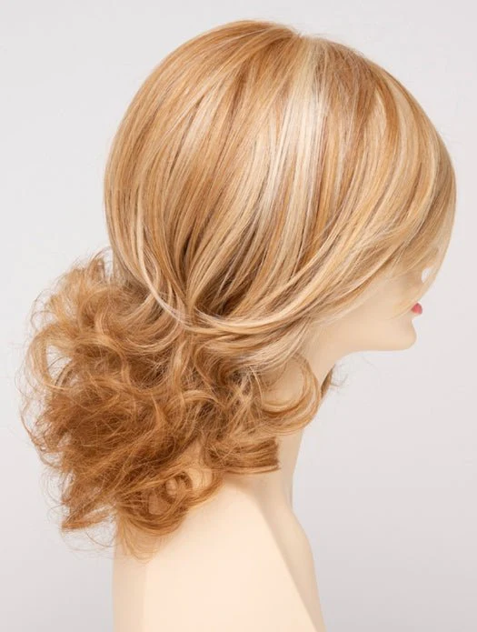 Danielle | Human Hair/ Synthetic Blend Lace Front Wig (Mono Top) - Image 25