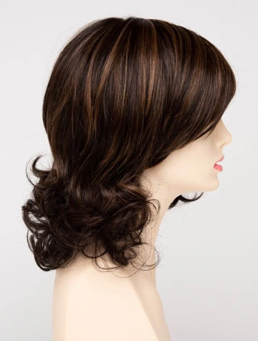 Danielle | Human Hair/ Synthetic Blend Lace Front Wig (Mono Top) - Image 27