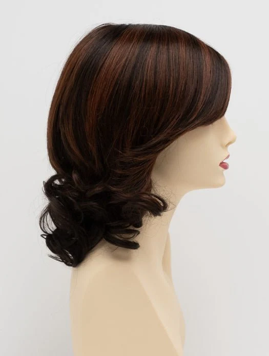 Danielle | Human Hair/ Synthetic Blend Lace Front Wig (Mono Top) - Image 28