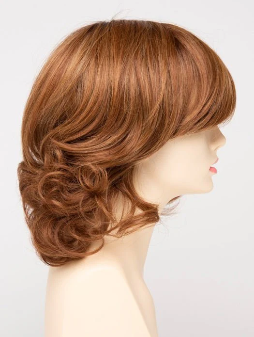 Danielle | Human Hair/ Synthetic Blend Lace Front Wig (Mono Top) - Image 29