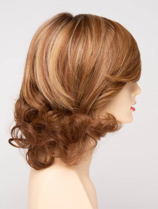 Danielle | Human Hair/ Synthetic Blend Lace Front Wig (Mono Top) - Image 30