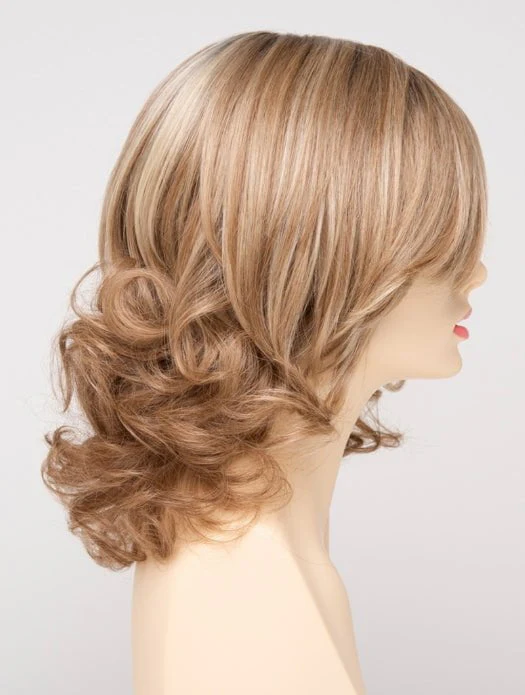 Danielle | Human Hair/ Synthetic Blend Lace Front Wig (Mono Top) - Image 32