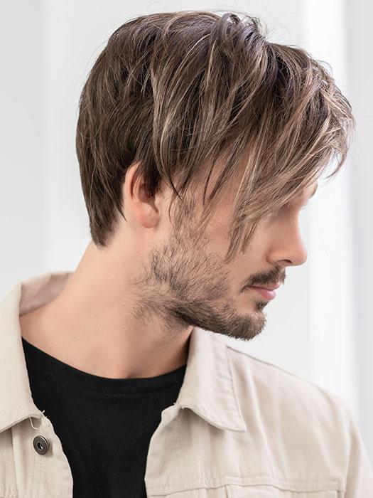 Dave | Synthetic Wig (Mono Part) | DISCONTINUED - Image 2