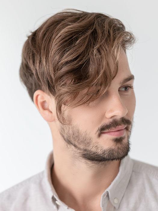 Dave | Synthetic Wig (Mono Part) | DISCONTINUED - Image 4