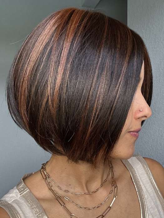 Dawn | Synthetic Lace Front Wig (Mono Top) - Image 8