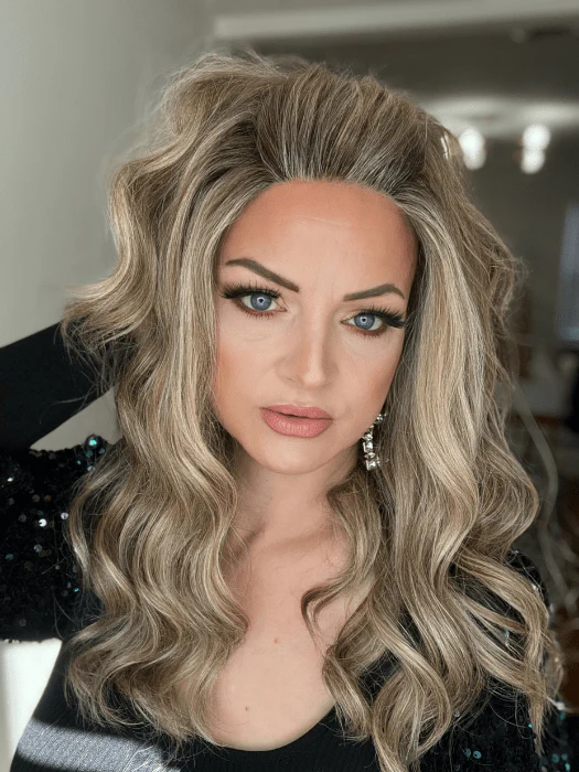 Day to Date | Synthetic Lace Front Wig (Mono Part) - Image 2