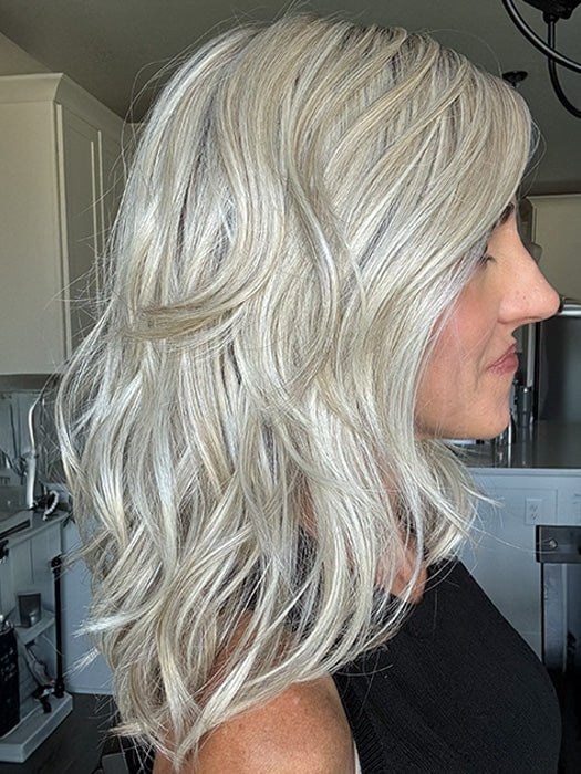 Dazzling Wavez | Synthetic Lace Front Wig (Mono Part) - Image 20