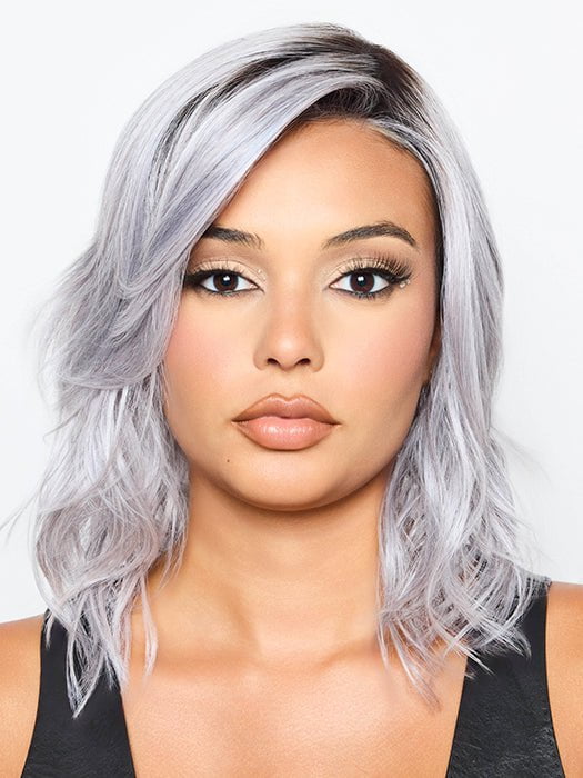 Dazzling Wavez | Synthetic Lace Front Wig (Mono Part) - Image 25