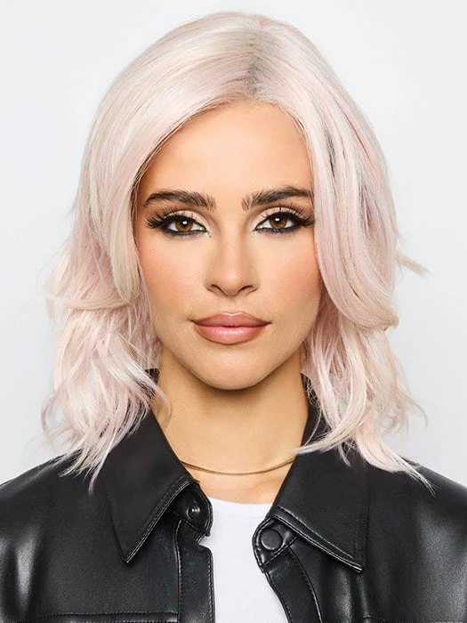 Dazzling Wavez | Synthetic Lace Front Wig (Mono Part) - Image 29