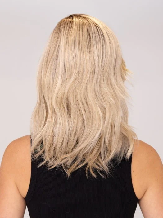 Dazzling Wavez | Synthetic Lace Front Wig (Mono Part) - Image 6