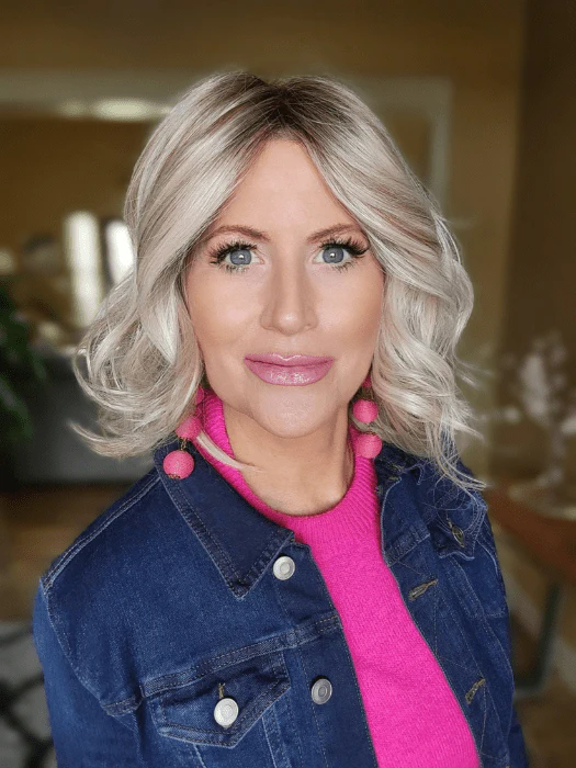 Delight | Synthetic Lace Front Wig (Mono Part) - Image 11