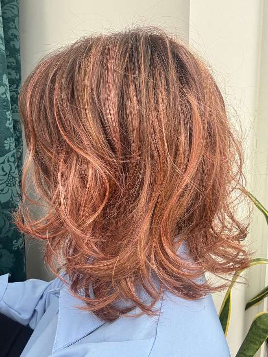 Delight | Synthetic Lace Front Wig (Mono Part) - Image 5