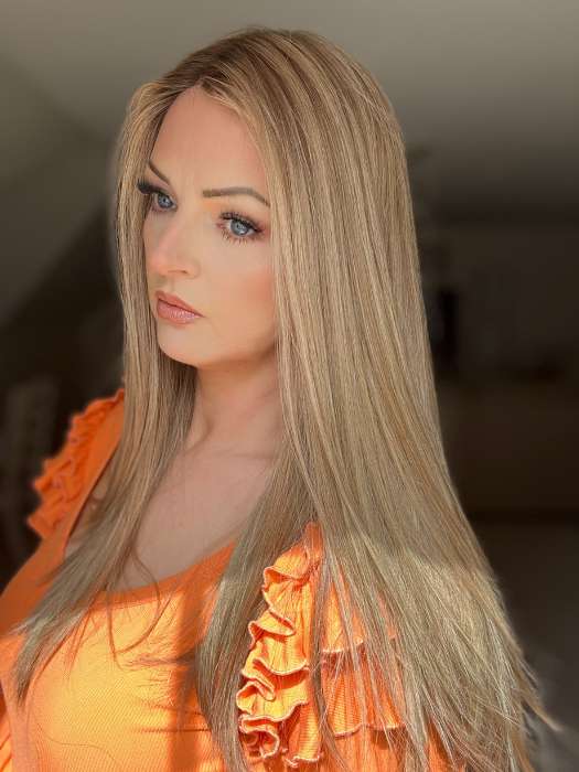 Diamond | Remy Human Hair Lace Front Wig (Mono Top) - Image 4