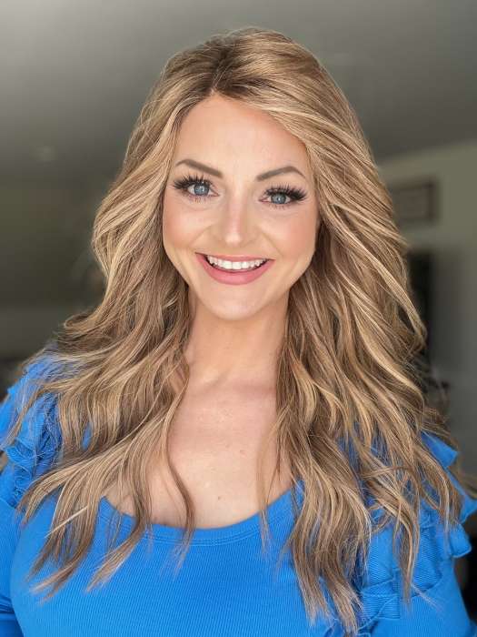 Diamond | Remy Human Hair Lace Front Wig (Mono Top) - Image 6