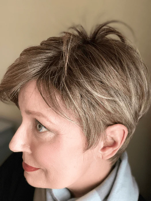 Disc | Synthetic Wig (Mono Part) - Image 3