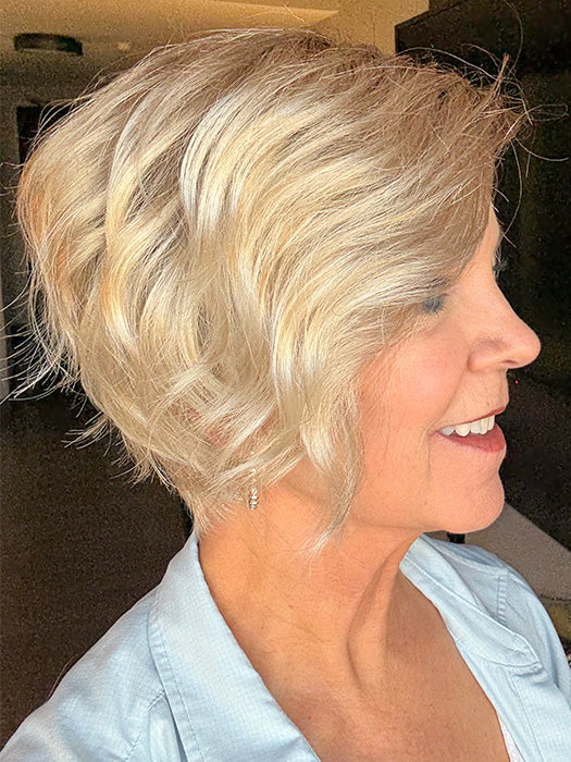 Donna | Synthetic Lace Front Wig (Mono Top) - Image 12