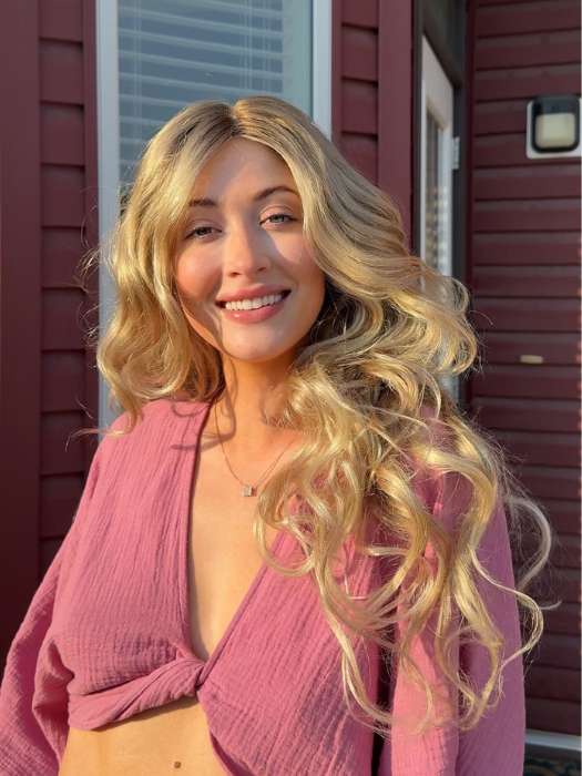 Down Time | Synthetic Lace Front Wig (Mono Top) - Image 4