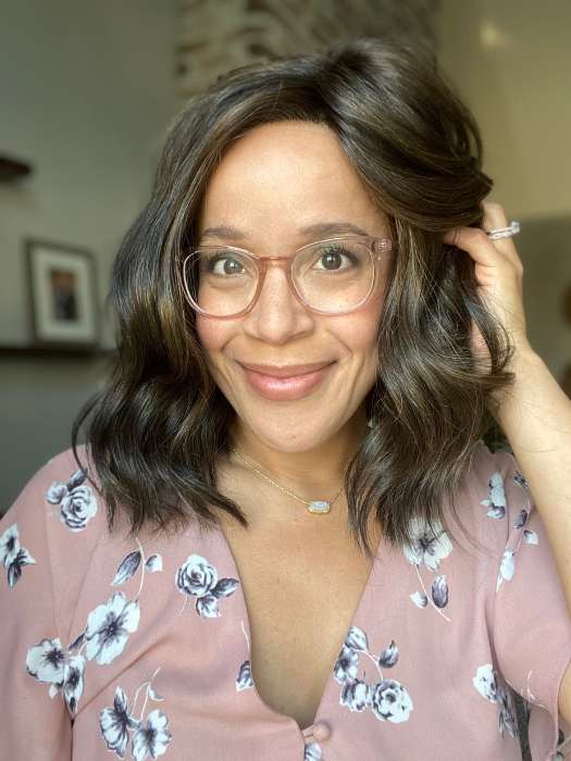 Dress Me Up | Synthetic Lace Front Wig (Mono Part) - Image 3