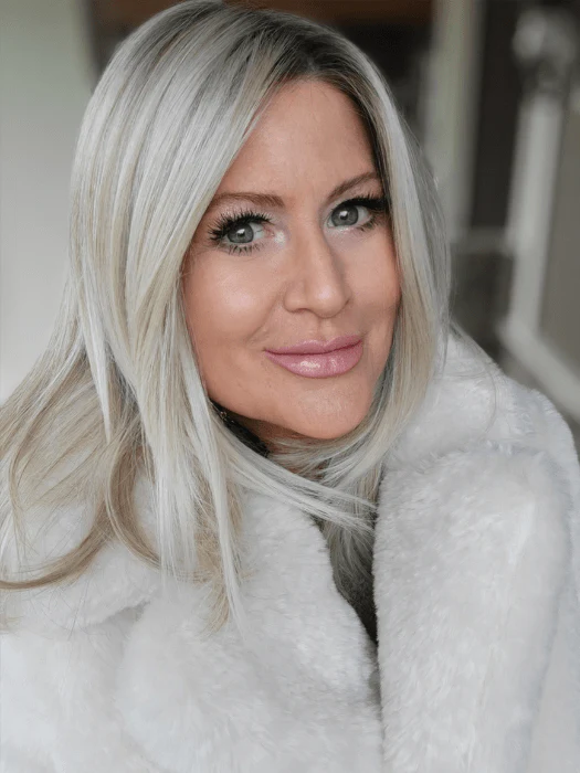 Drew | Synthetic Lace Front Wig (Mono Top) - Image 10