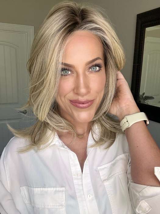 Drew | Synthetic Lace Front Wig (Mono Top) - Image 14