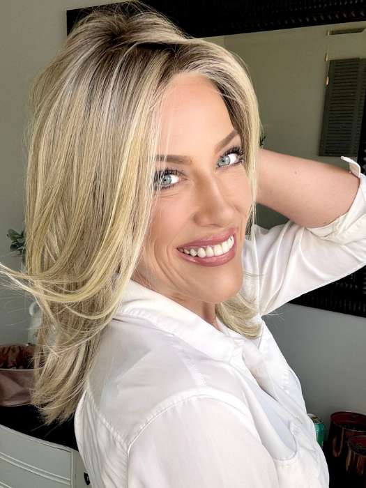 Drew | Synthetic Lace Front Wig (Mono Top) - Image 15