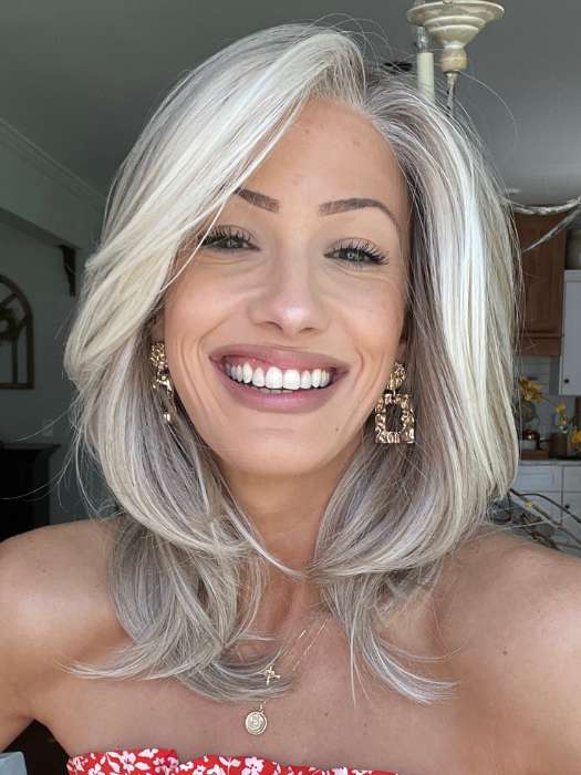 Drew | Synthetic Lace Front Wig (Mono Top) - Image 17