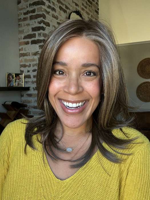 Drew | Synthetic Lace Front Wig (Mono Top) - Image 19